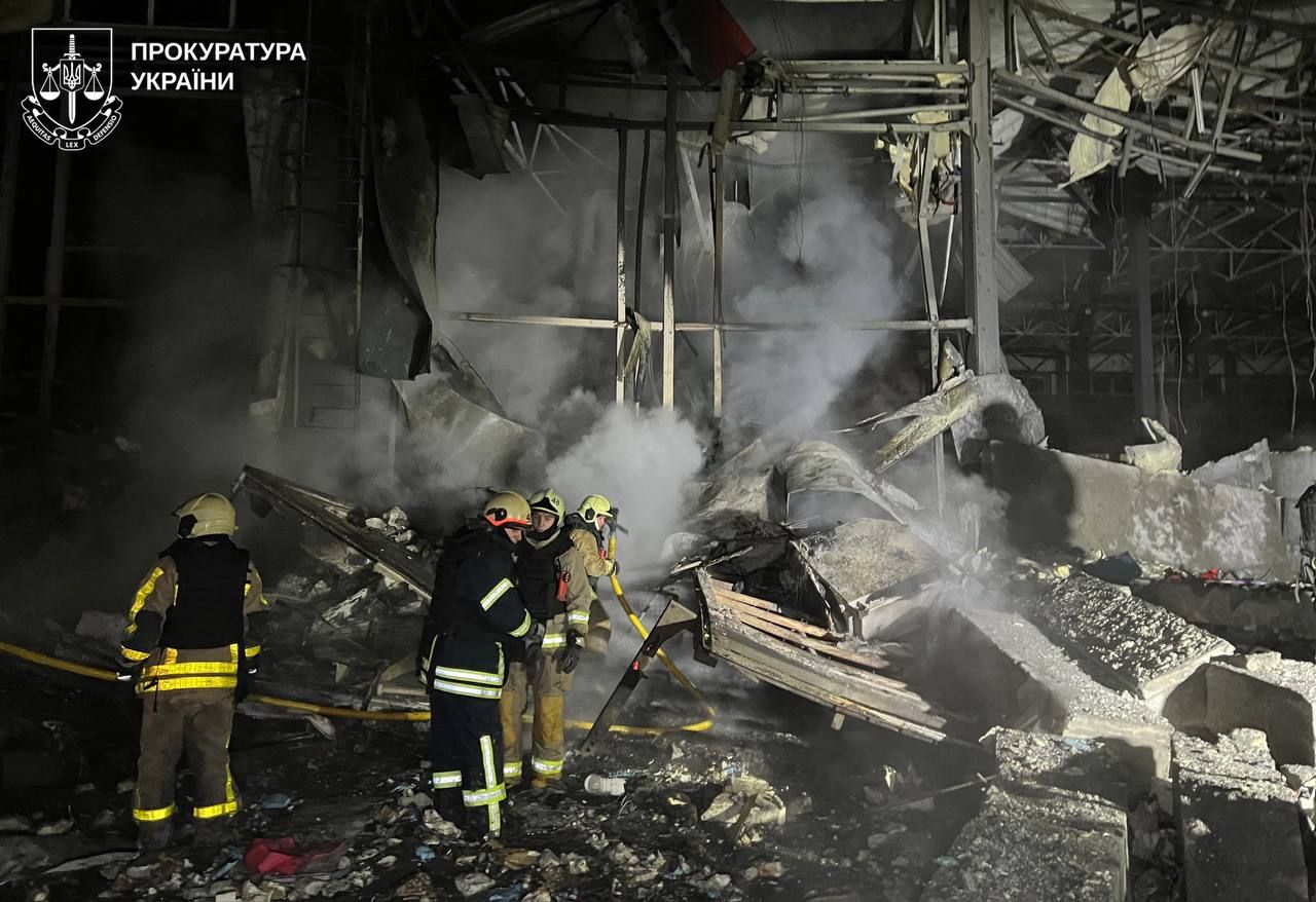 Росія обстріляла передмістя Харкова Росія обстріляла передмістя Харкова