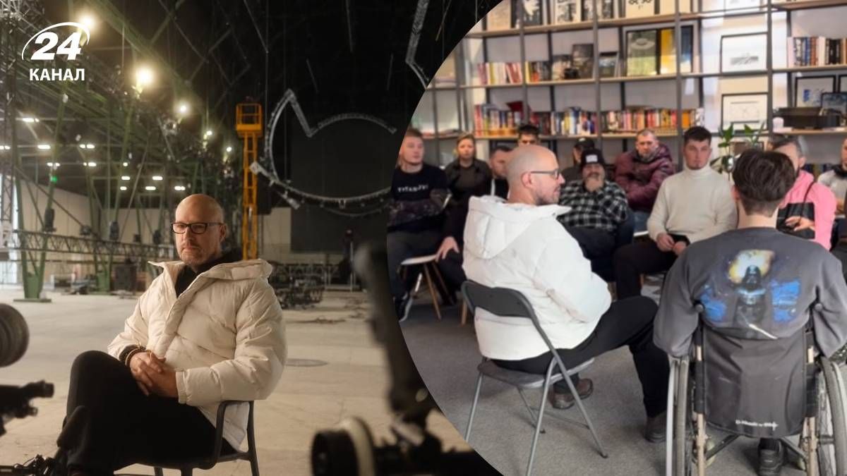 Schiller встретился с ветеранами