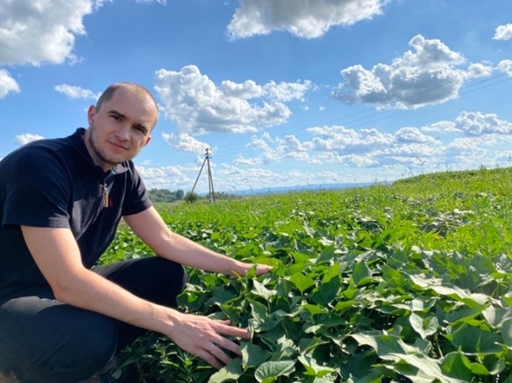 Фермер Іван Павліш Фермер Іван Павліш