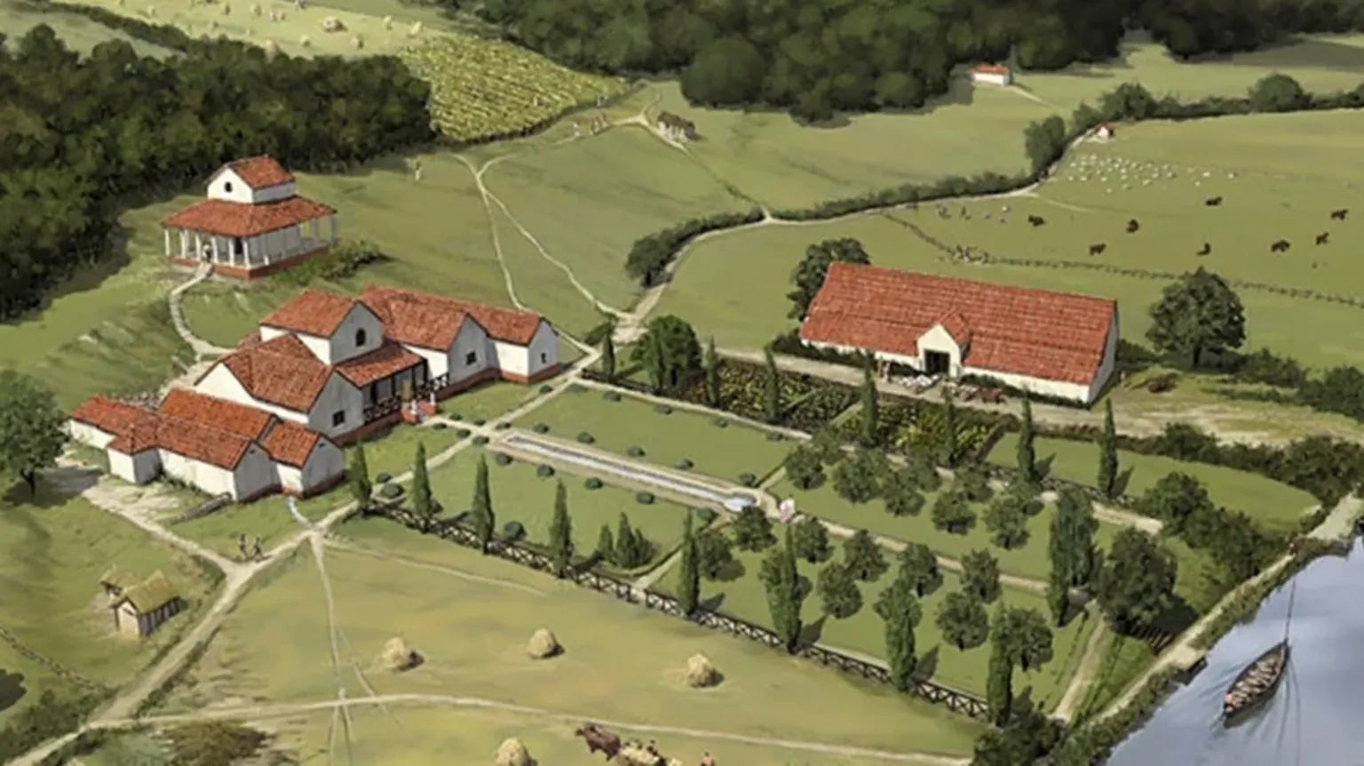 Римская вилла под парком: археологи говорят о "Помпеях Порт-Толбота" Римская вилла под парком: археологи говорят о "Помпеях Порт-Толбота"