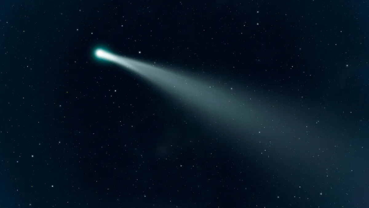 Наразі немає точних даних про яскравість комети C/2025 R3 (PanSTARRS), але вона може стати найяскравішою в 2026 році Наразі немає точних даних про яскравість комети C/2025 R3 (PanSTARRS), але вона може стати найяскравішою в 2026 році