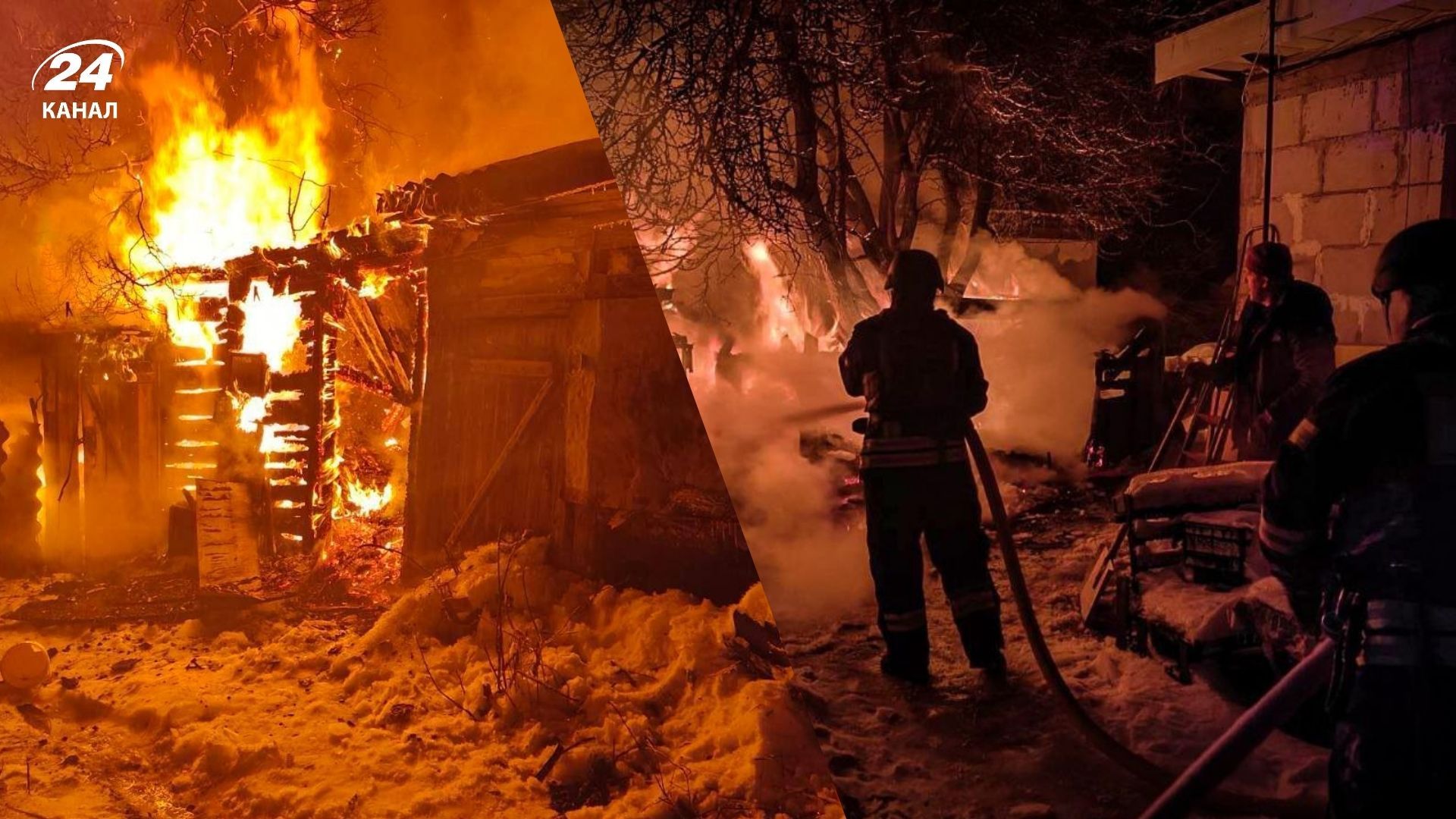 Наслідки атак на Київщині