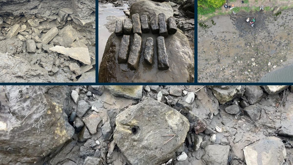 Римський військовий завод знайшли в Англії – понад 800 точильних каменів Римський військовий завод знайшли в Англії – понад 800 точильних каменів