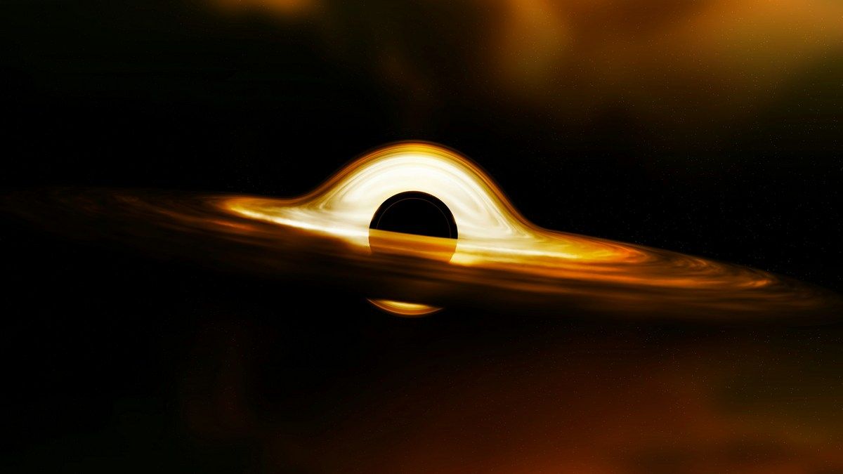 Чорна діра знищила масивну зірку та вивільнила енергію 400 мільярдів Сонць