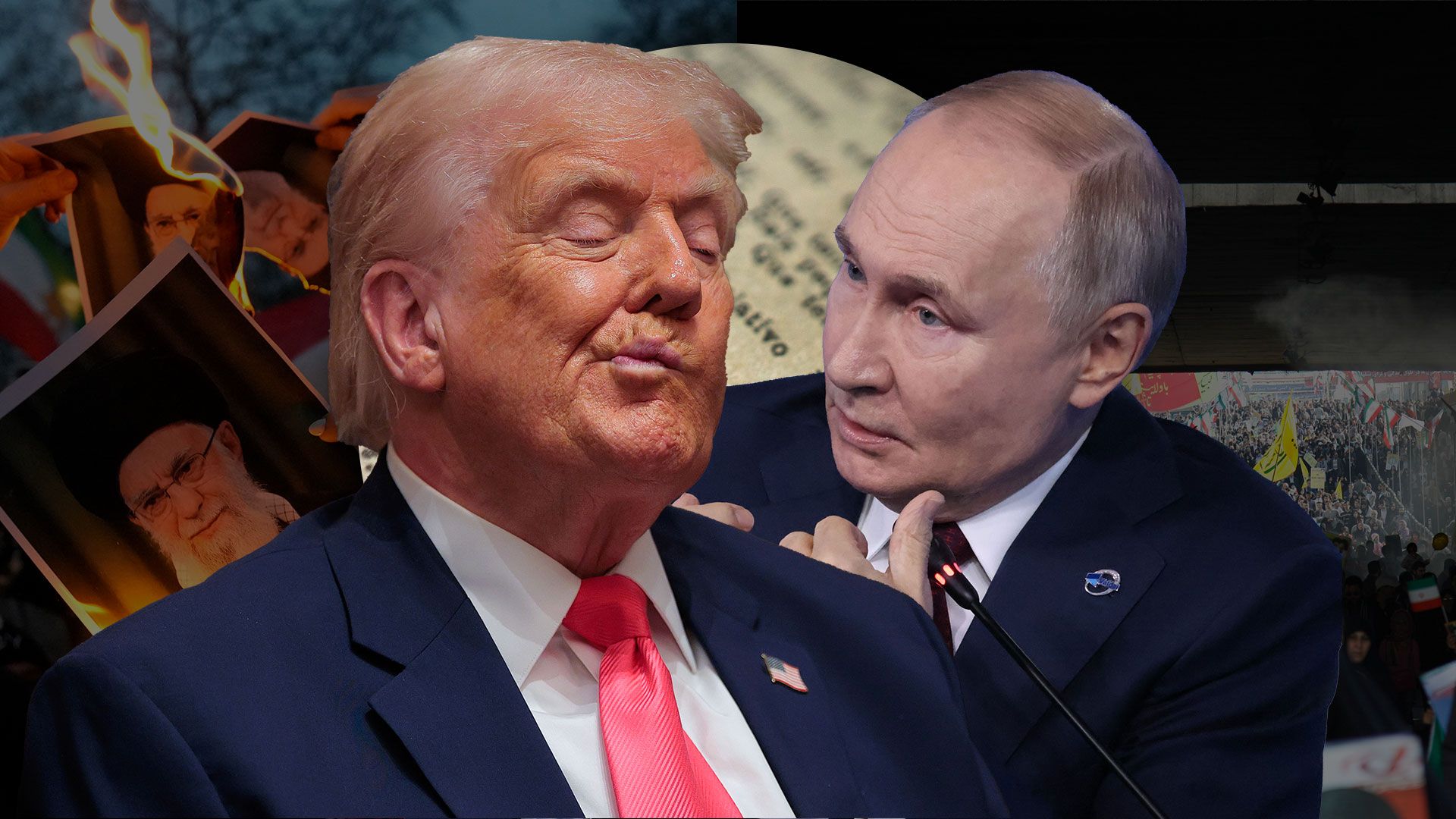 Как Трамп может поступить в отношении Ирана и чем способен ответить Путин Как Трамп может поступить в отношении Ирана и чем способен ответить Путин