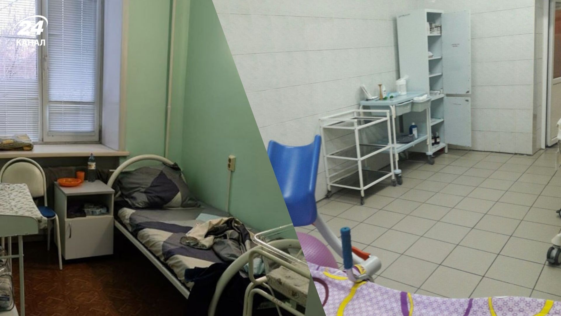 Пологовий будинок номер 1 у Новокузнецьку Пологовий будинок номер 1 у Новокузнецьку