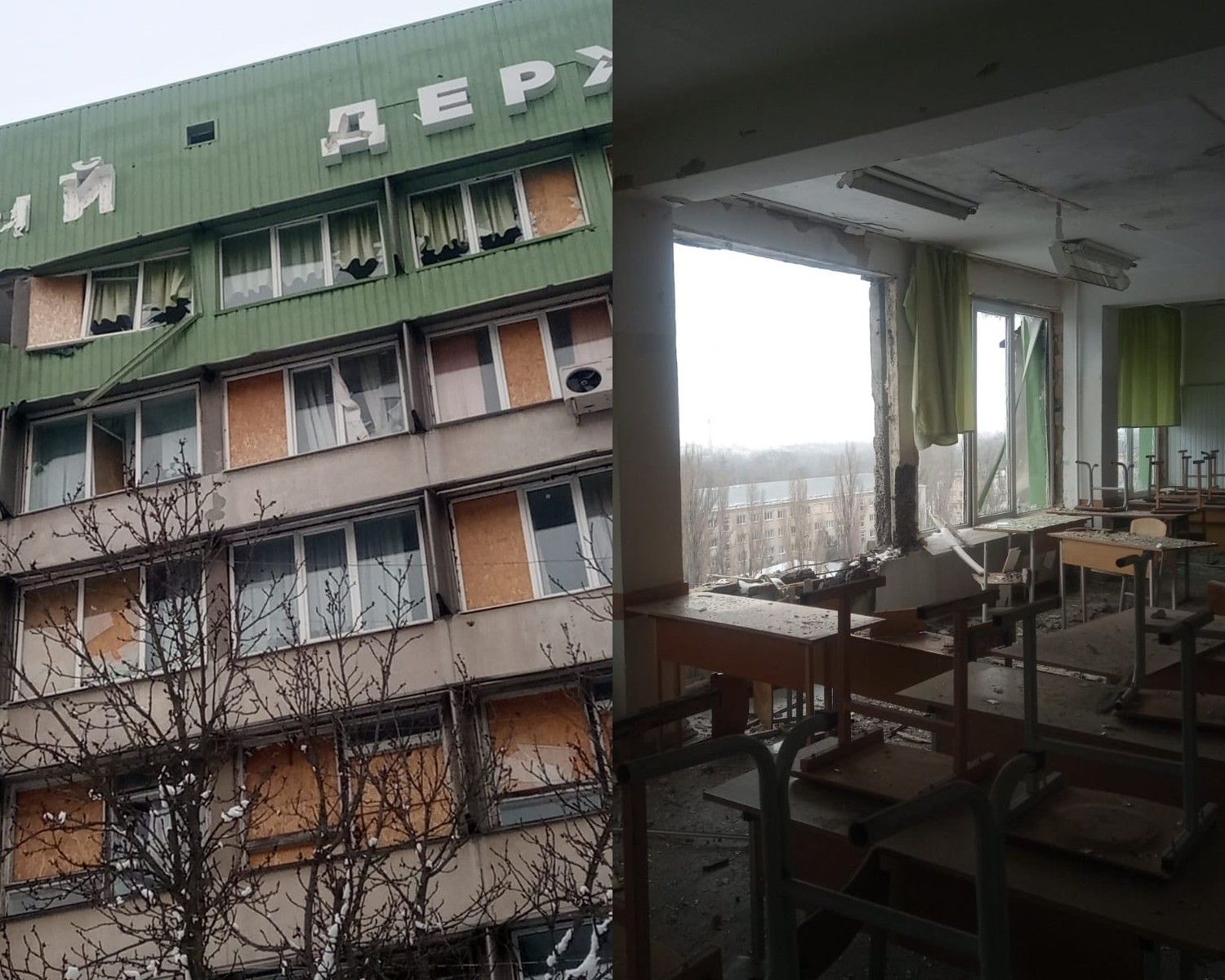 Атака россиян на Херсон Атака россиян на Херсон