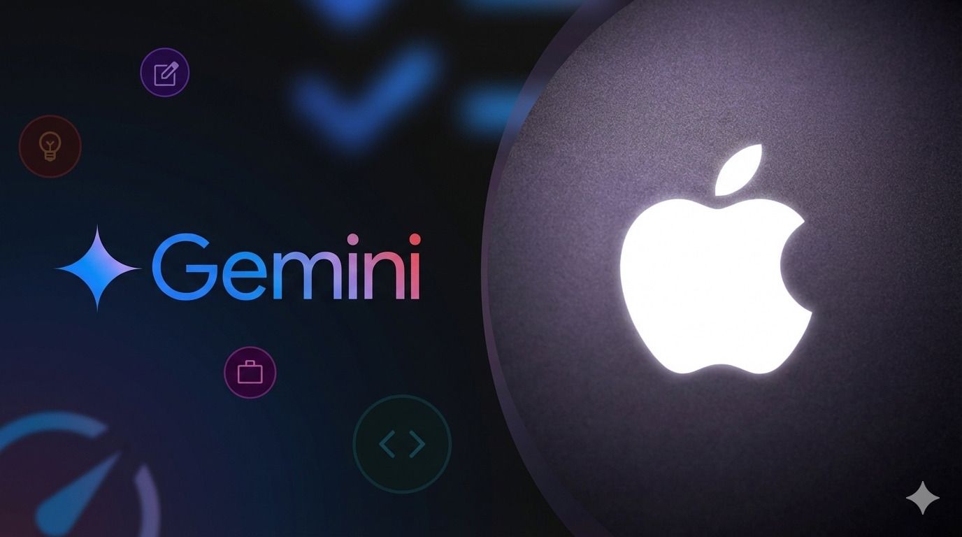 Gemini становится мозгом Siri: что это означает для пользователей iPhone Gemini становится мозгом Siri: что это означает для пользователей iPhone