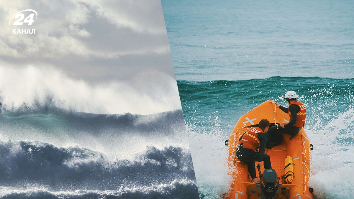 Метеоцунами в Аргентине - популярный пляж накрыла мощная волна Метеоцунами в Аргентине - популярный пляж накрыла мощная волна