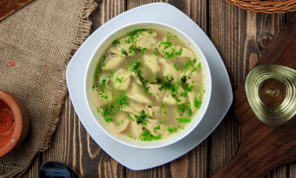 Сытно, просто и очень вкусно