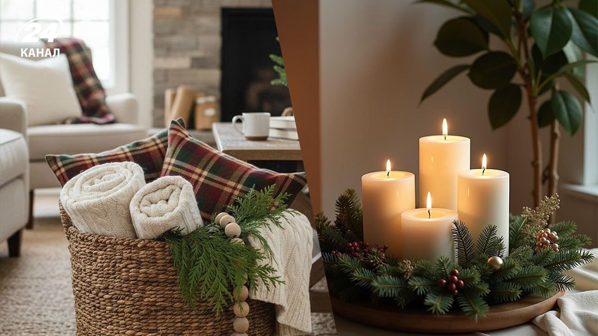 Зимовий декор для дому - як зберегти затишок після новорічних свят Зимовий декор для дому - як зберегти затишок після новорічних свят