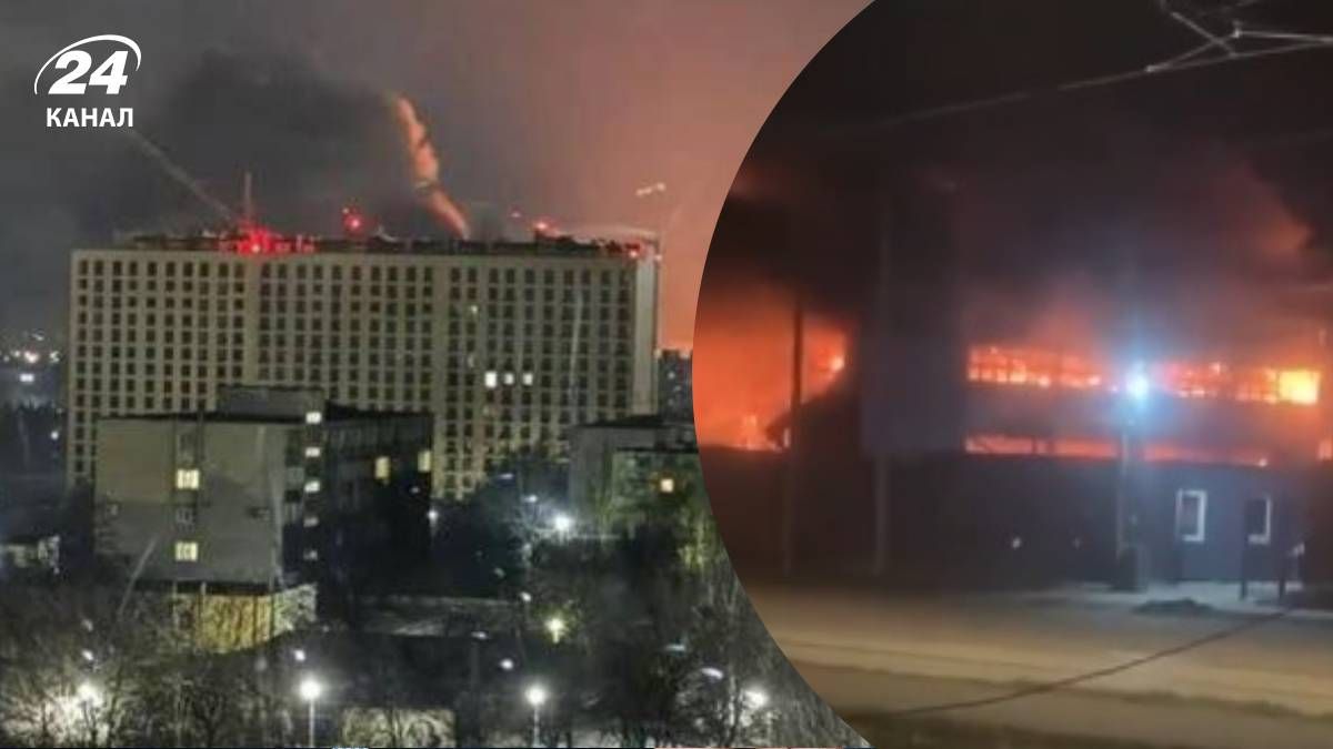 Силы обороны поразили в России завод по производству БпЛА