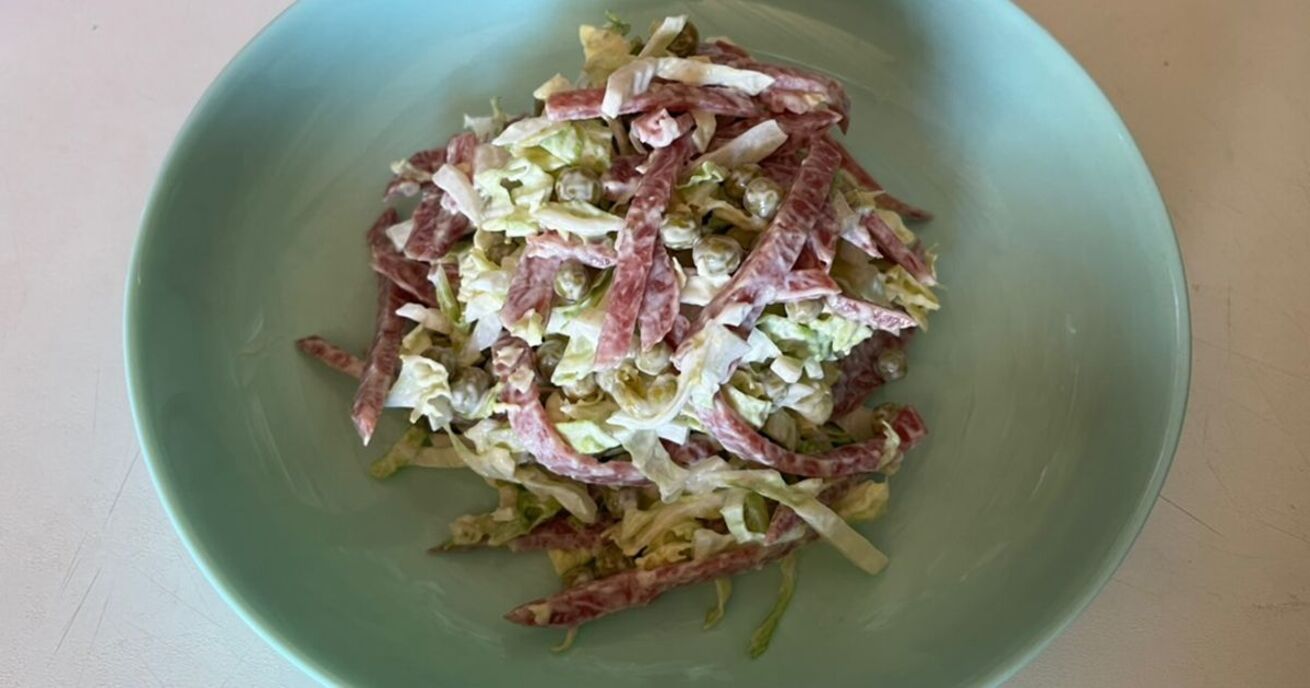 Салат, який люблять усі