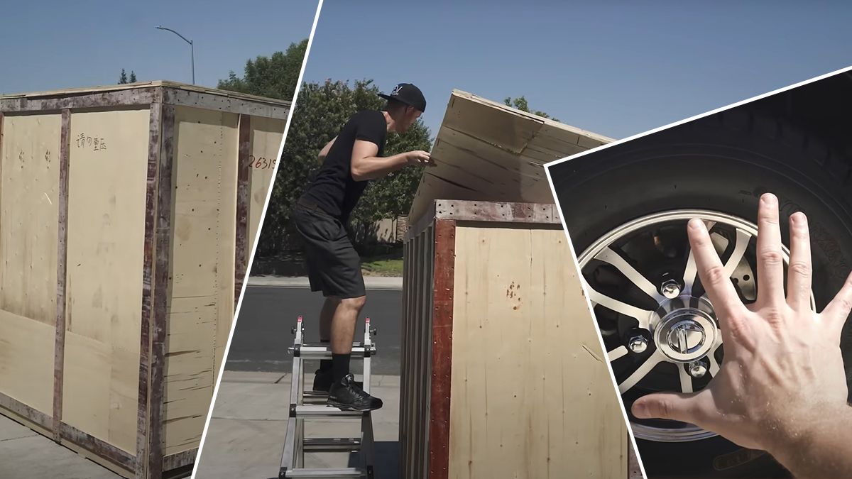 Китайский электрокар Qiantu K50 – покупка из США завершилась неудачной доставкой