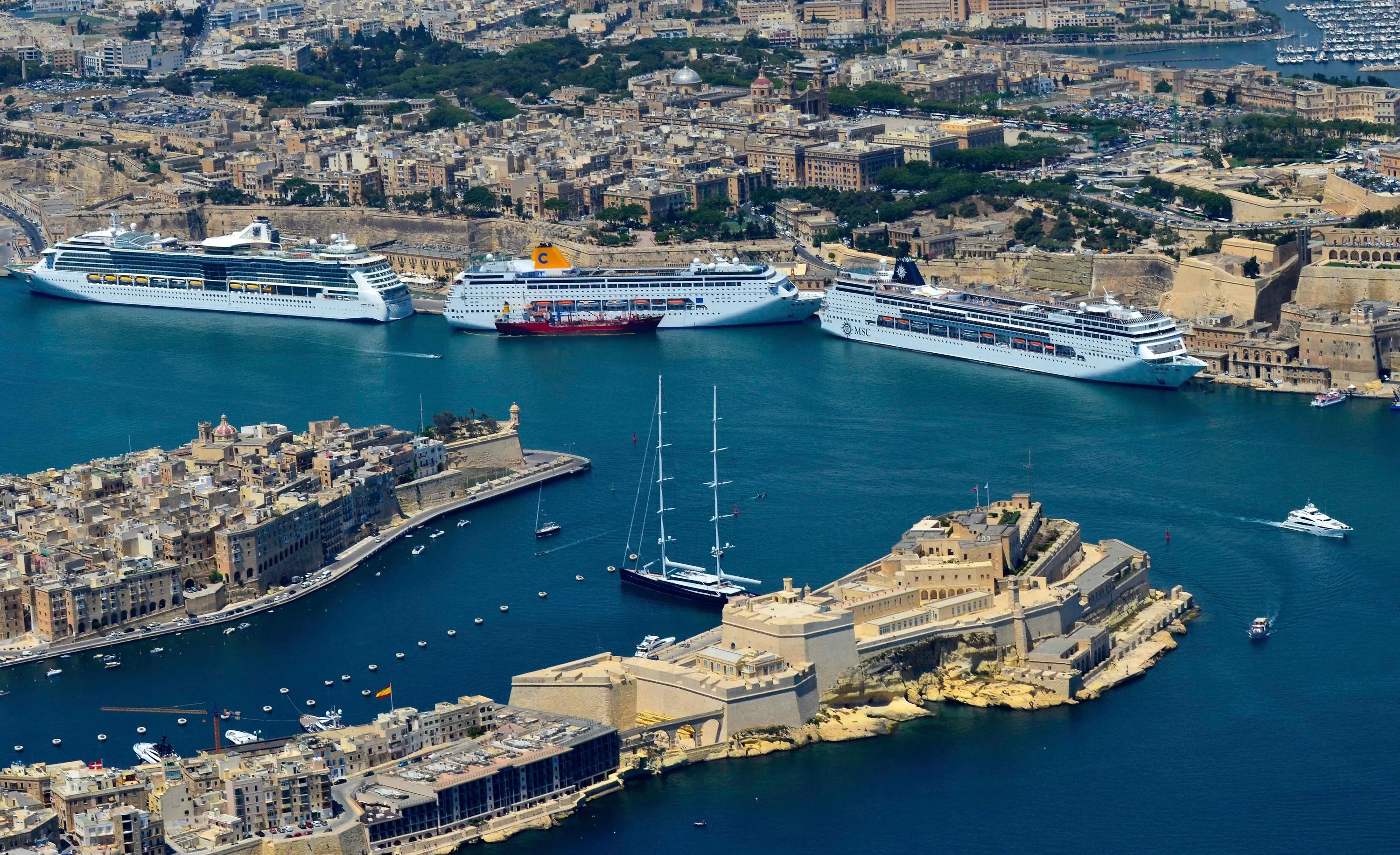 Порт Валлетти / фото Malta Maritime Forum
