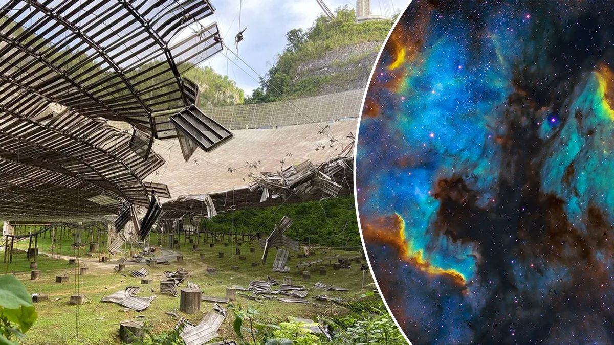 Пошук інопланетян за допомогою обсерваторії Аресібо аналізує останні 100 радіосигналів