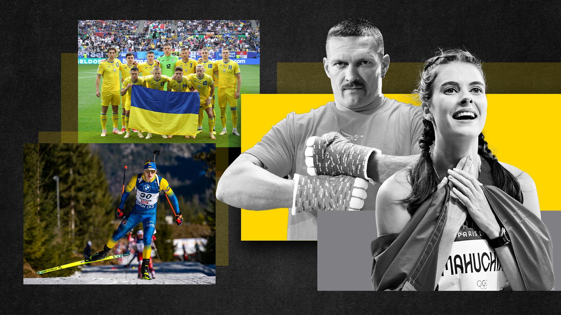 Українські спортсмени, від яких чекаємо перемог у 2026 році Українські спортсмени, від яких чекаємо перемог у 2026 році