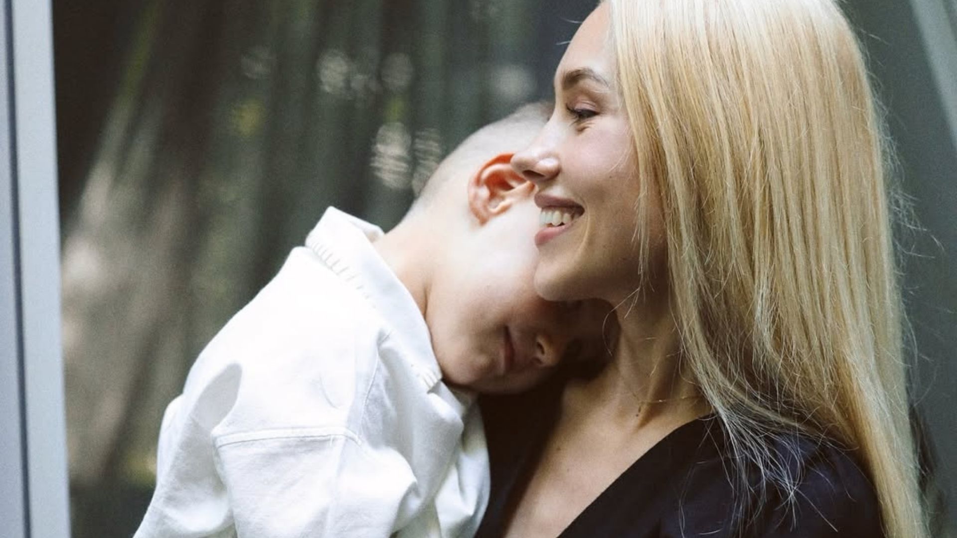 Даша Квіткова з сином Даша Квіткова з сином