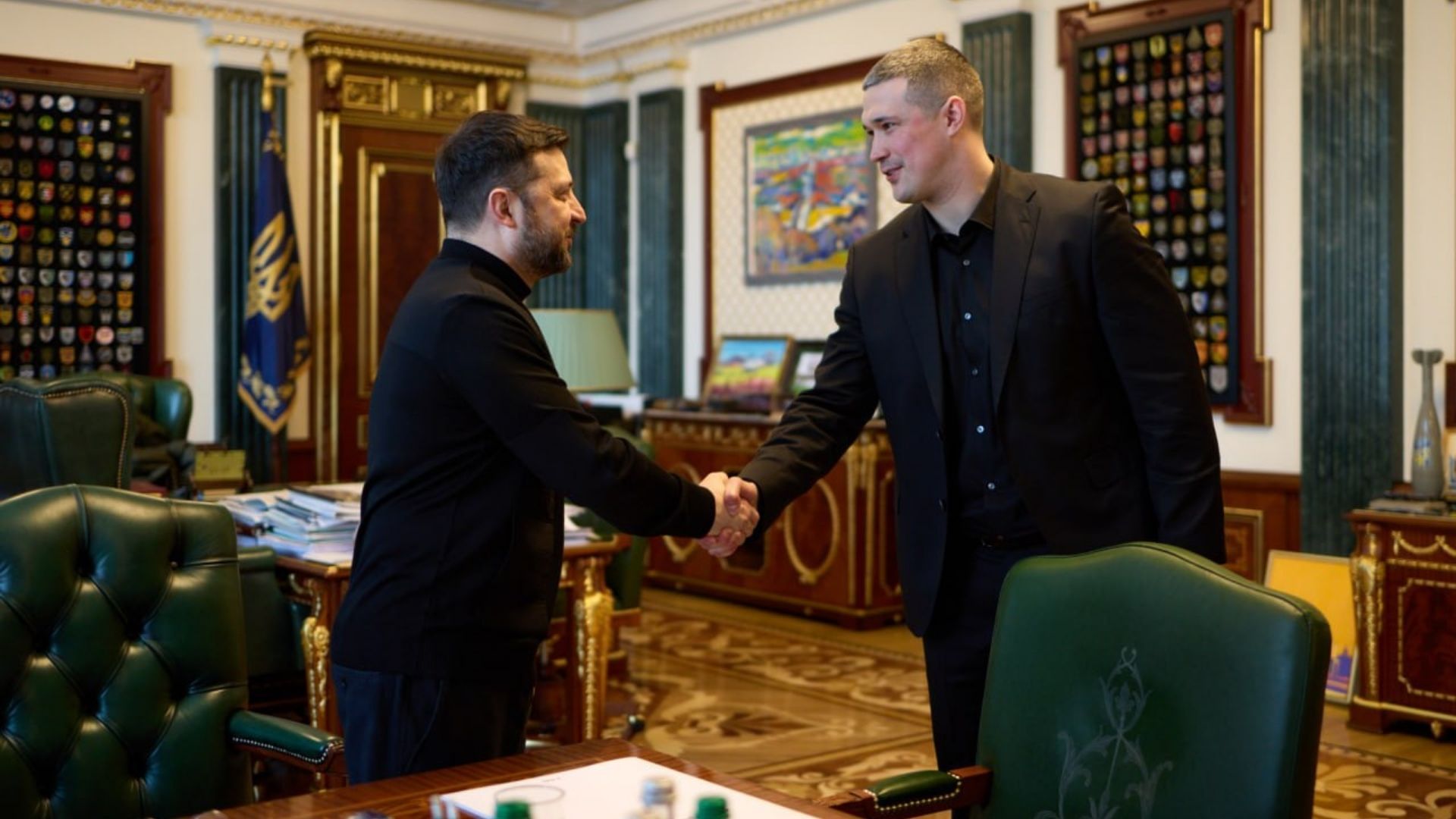 Зеленский встретился с Федоровым Зеленский встретился с Федоровым