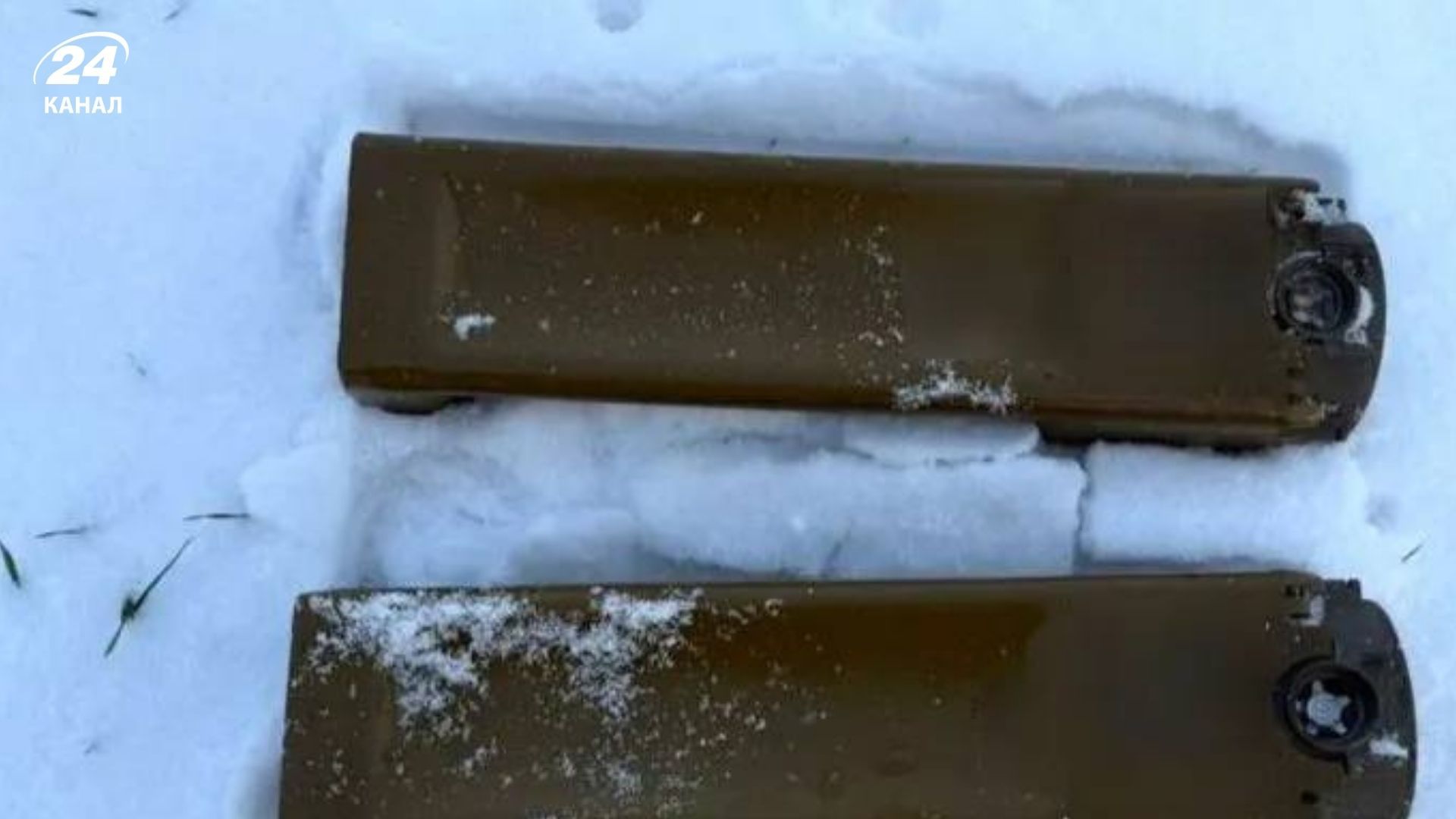 Россияне бьют по Украине дронами, которые разбрасывают мины