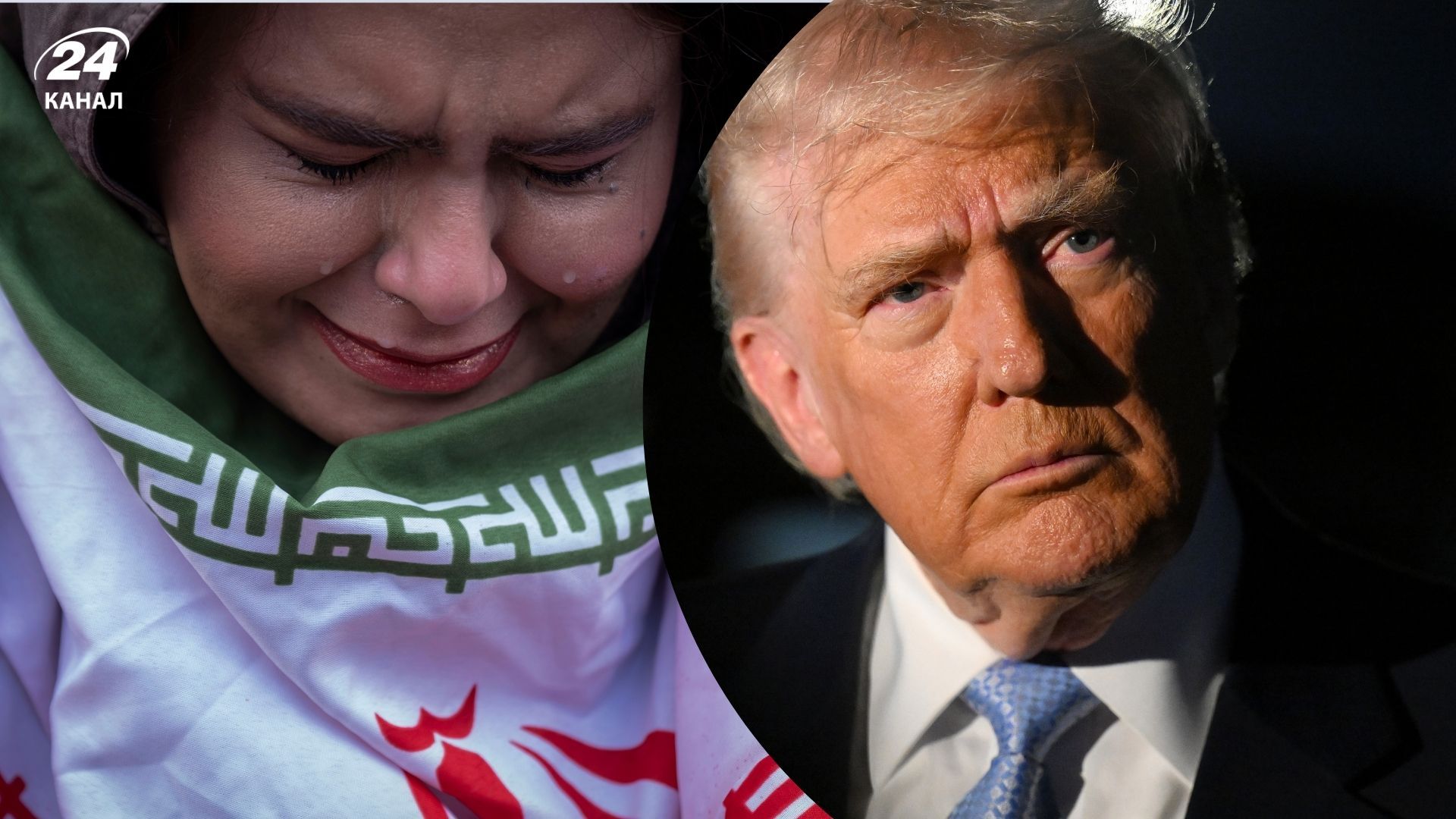 Трамп прокоментував можливе продовження вбивств у Ірані