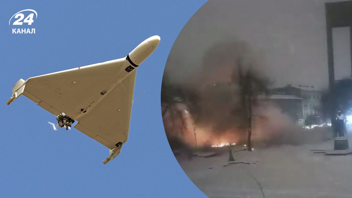 Росія атакувала Львів дронами Росія атакувала Львів дронами