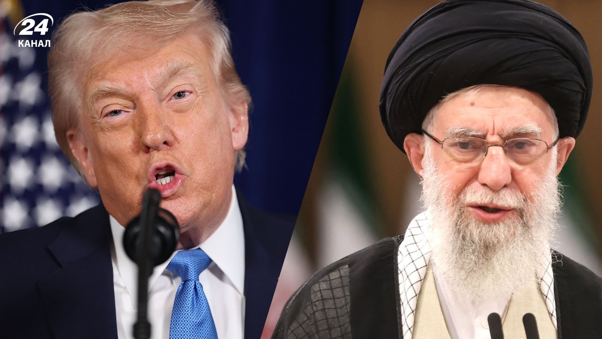 Какие 2 варианта действий имеет Трамп по Ирану