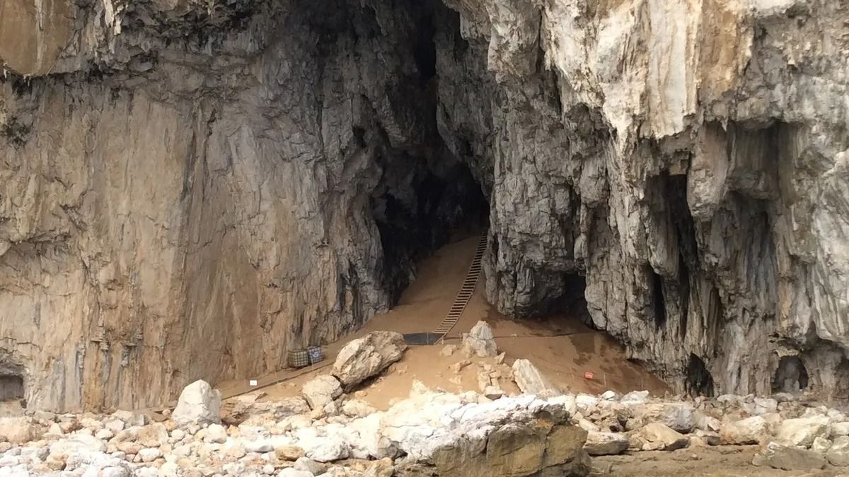 Пещера неандертальцев в Гибралтаре – находки в запечатанной камере