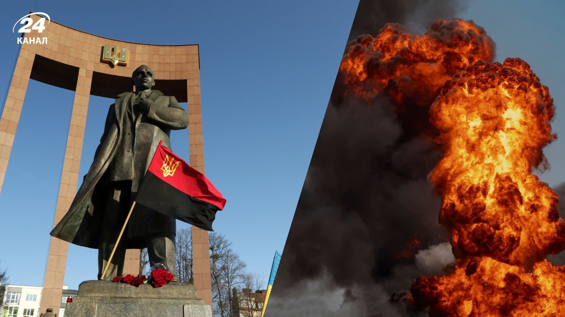 Целенаправленно ли россияне били по памятнику Бандере