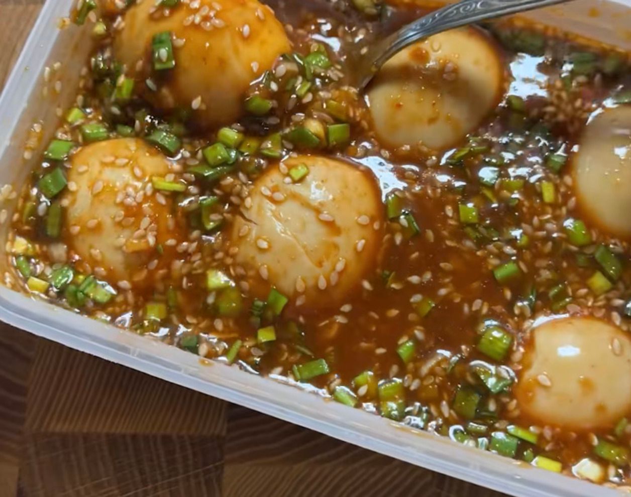 Маринуем яйца по-корейски Маринуем яйца по-корейски