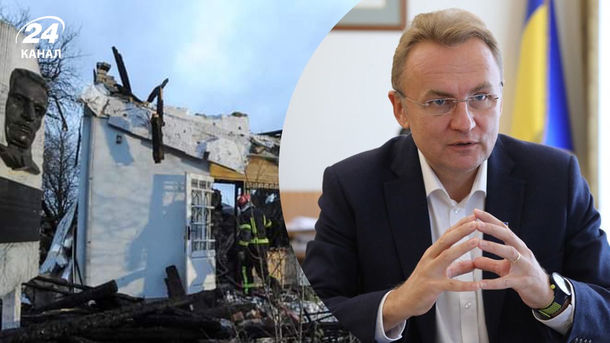 Про відбудову музею Шухевича після атаки БпЛА Про відбудову музею Шухевича після атаки БпЛА