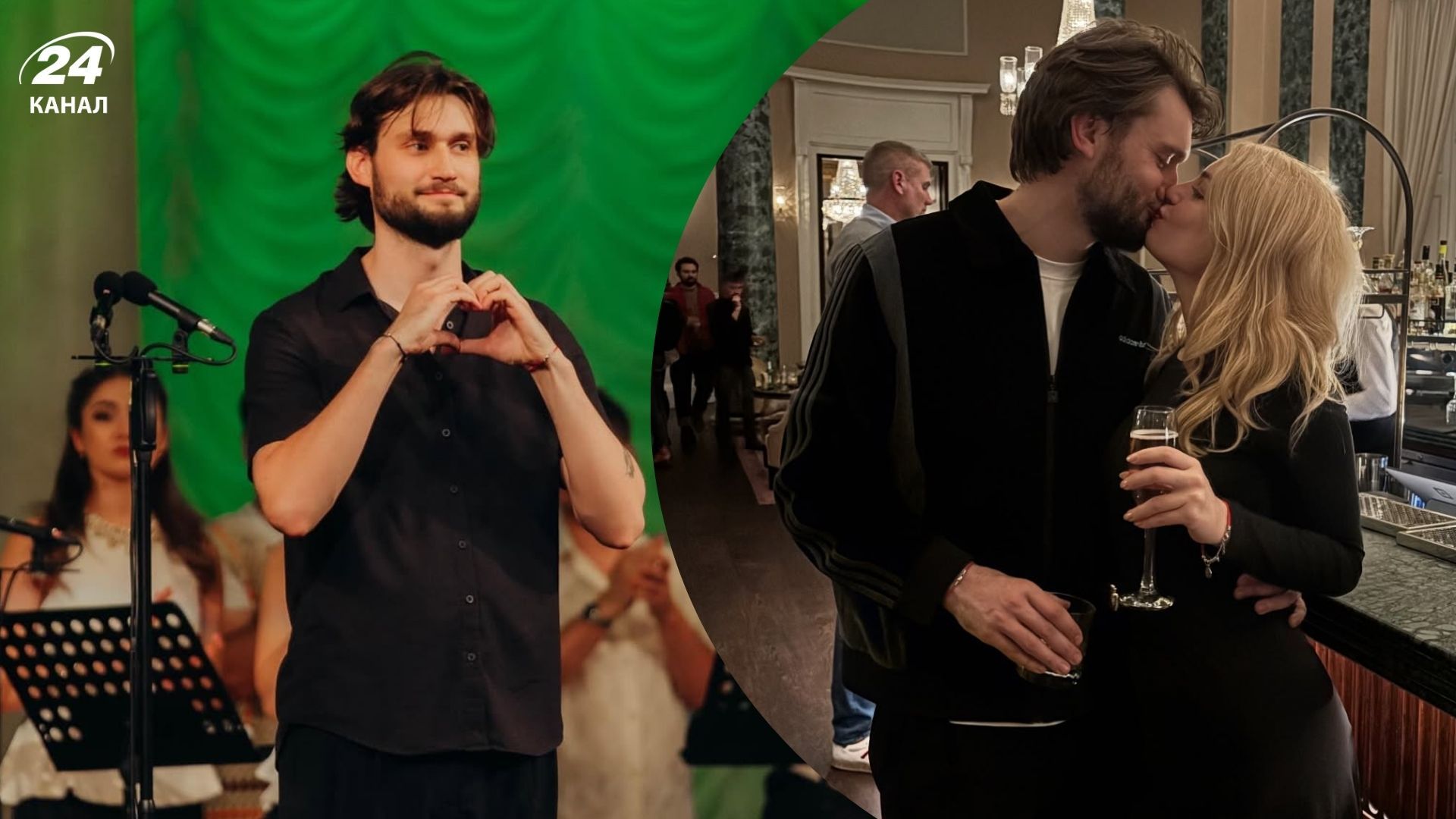 Вадим Яценко та його дружина 