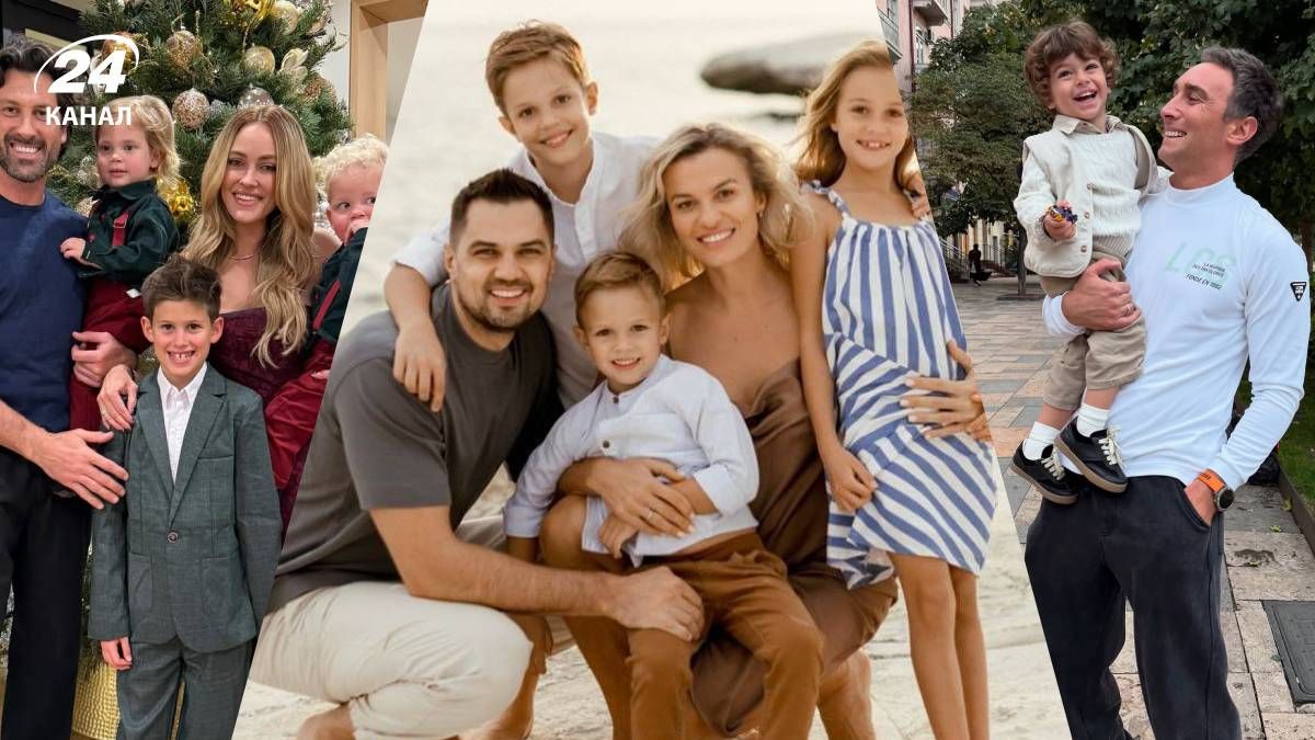 Многодетные украинские звезды 