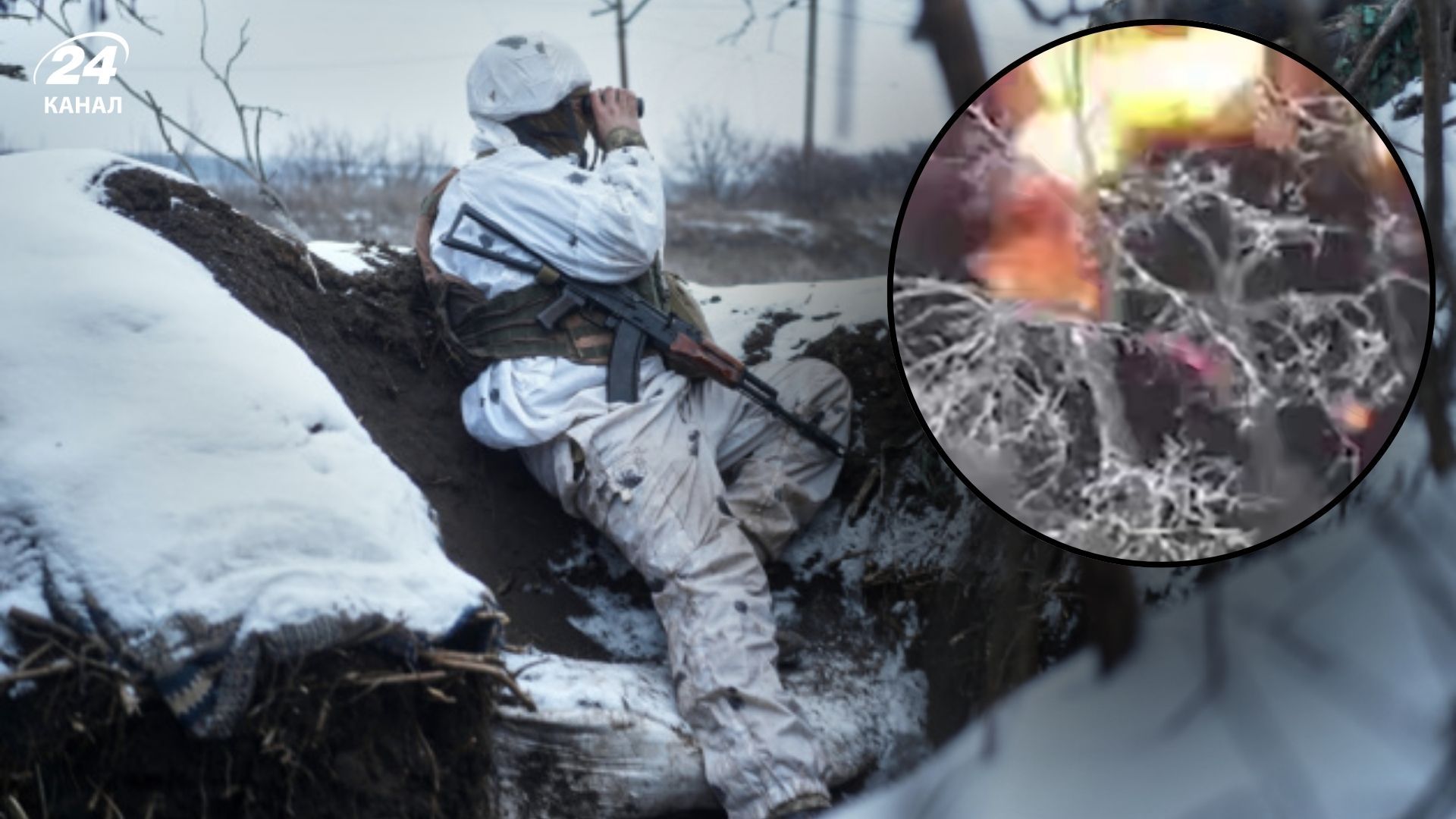 Пограничники сорвали вражеский штурм на Хаковщине