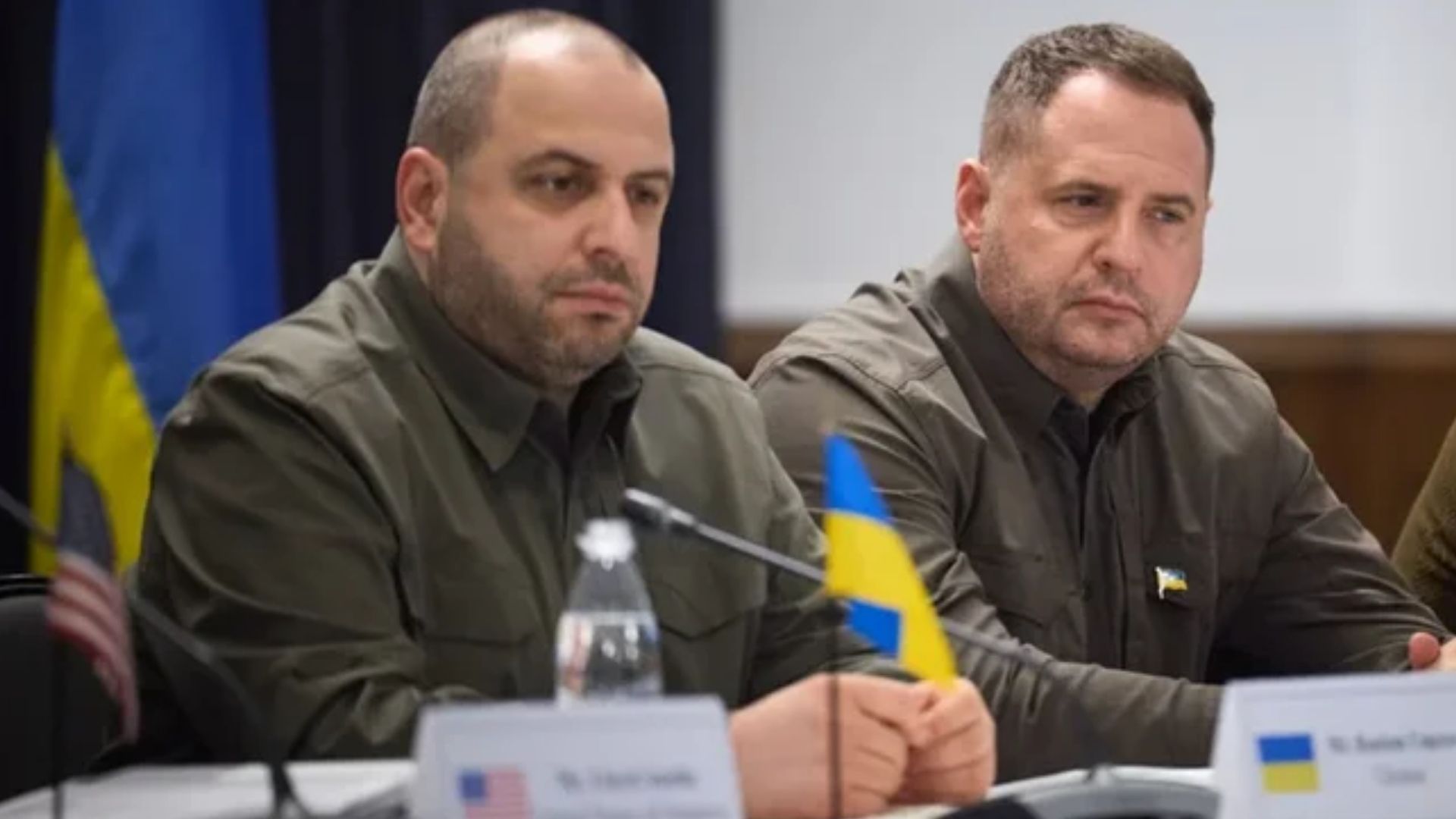 Рустем Умєров і Андрій Єрмак