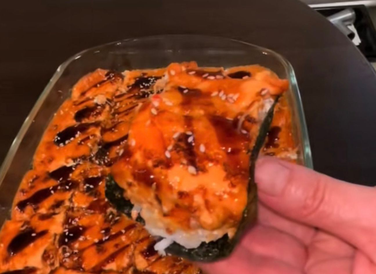 Суші-запіканка – це справжнє диво 