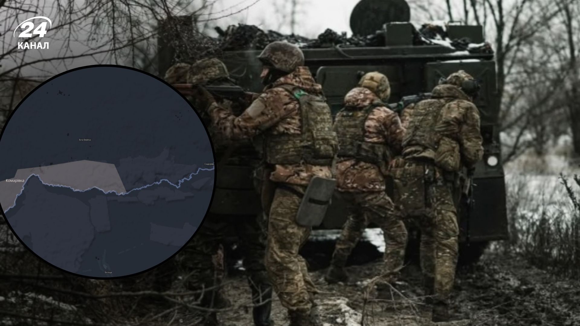 Оккупанты активизируются в Сумской области Оккупанты активизируются в Сумской области