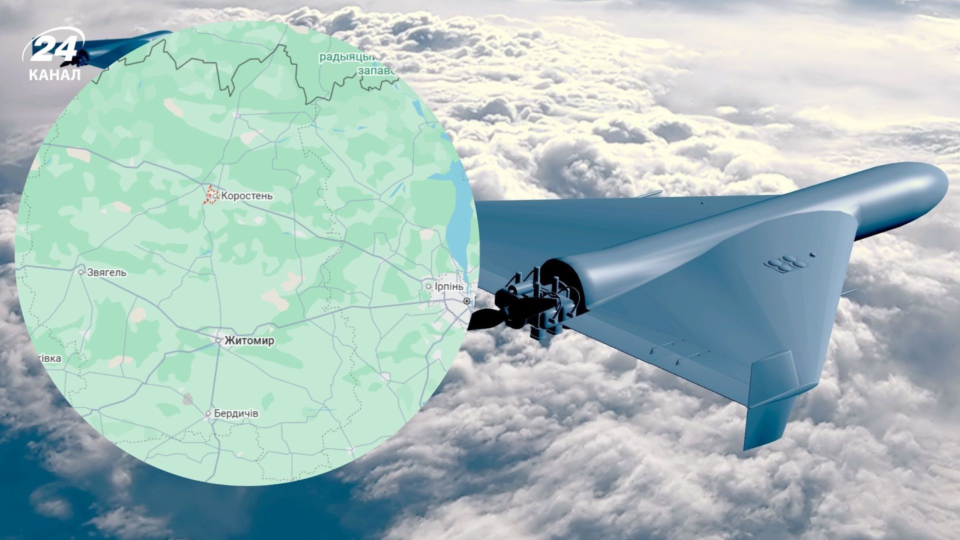 Окупанти обстрілюють критичну інфраструктуру Житомирщини Окупанти обстрілюють критичну інфраструктуру Житомирщини