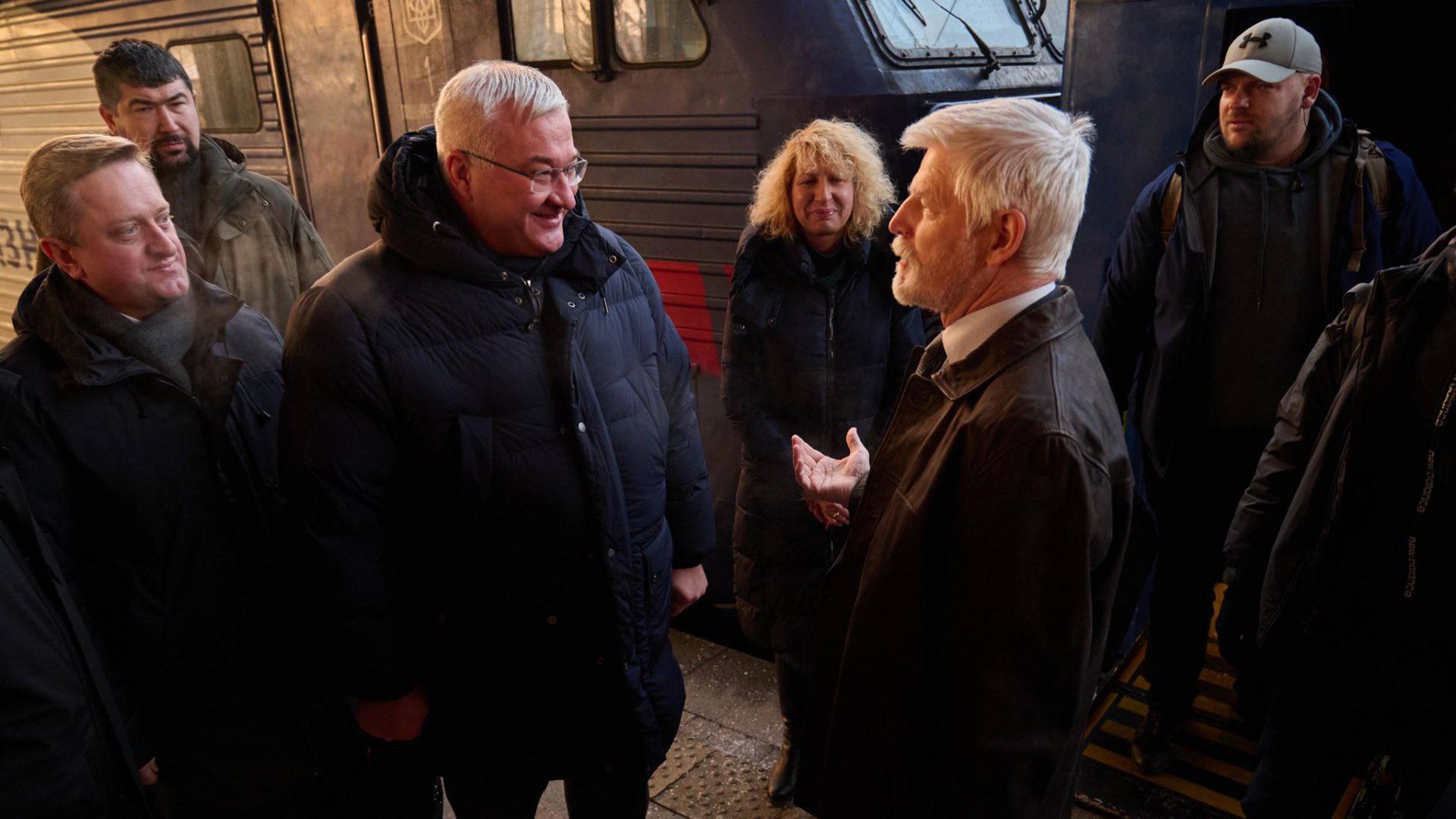 Петр Павел приїхав до Києва Петр Павел приїхав до Києва