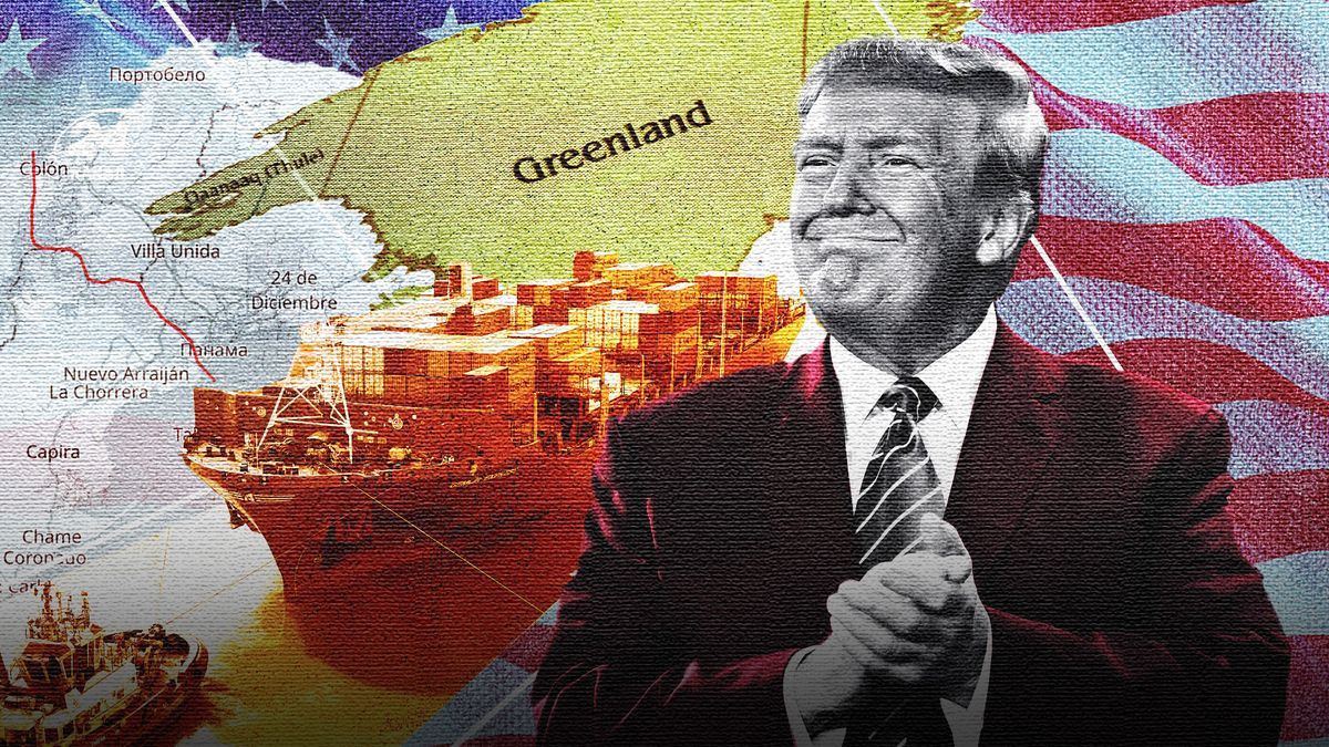 Трамп и Гренландия Трамп и Гренландия