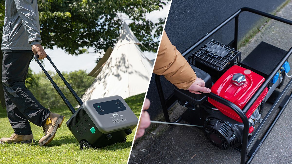 Портативная зарядная станция или генератор - что выгоднее для дома и поездок Портативная зарядная станция или генератор - что выгоднее для дома и поездок