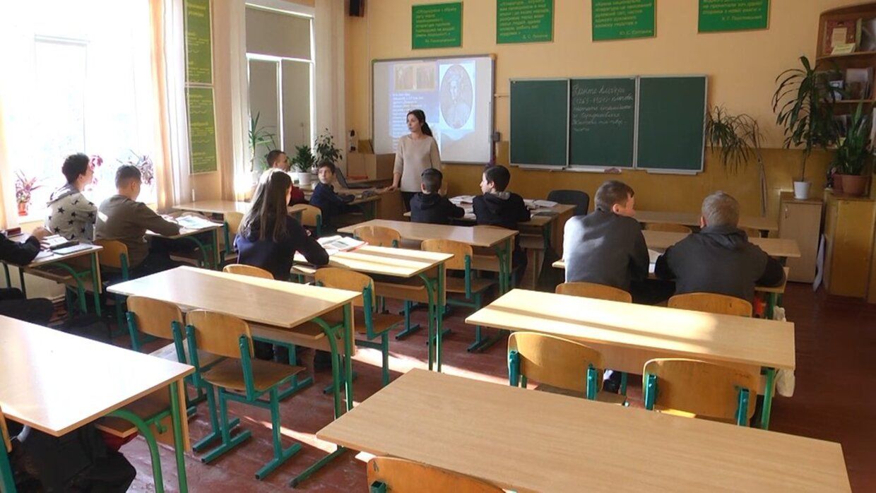 Навчання у Житомирі Навчання у Житомирі