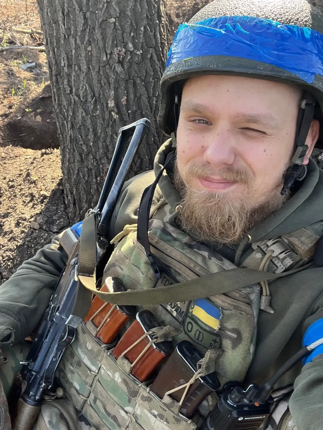 Константин Егошин служил в 72 бригаде