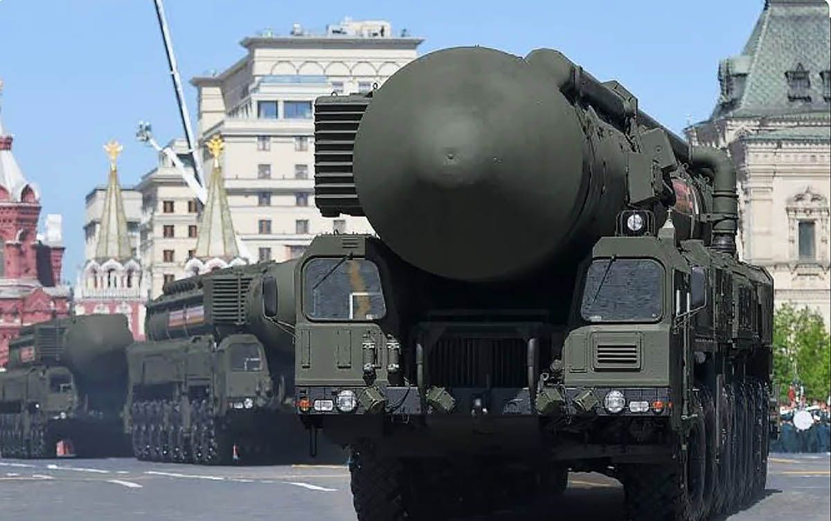 Російський ракетний комплекс Орешник