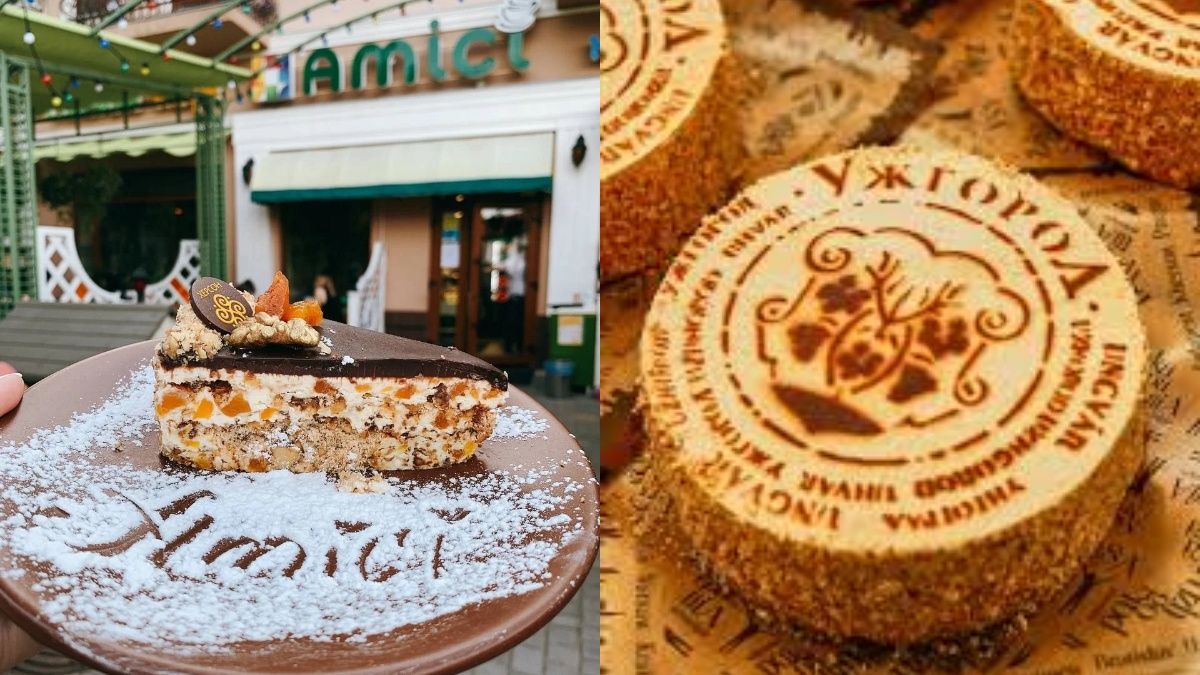 Торти різних куточків України Торти різних куточків України