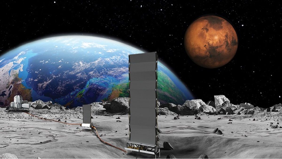 Як NASA планує створити атомну станцію на Місяці Як NASA планує створити атомну станцію на Місяці