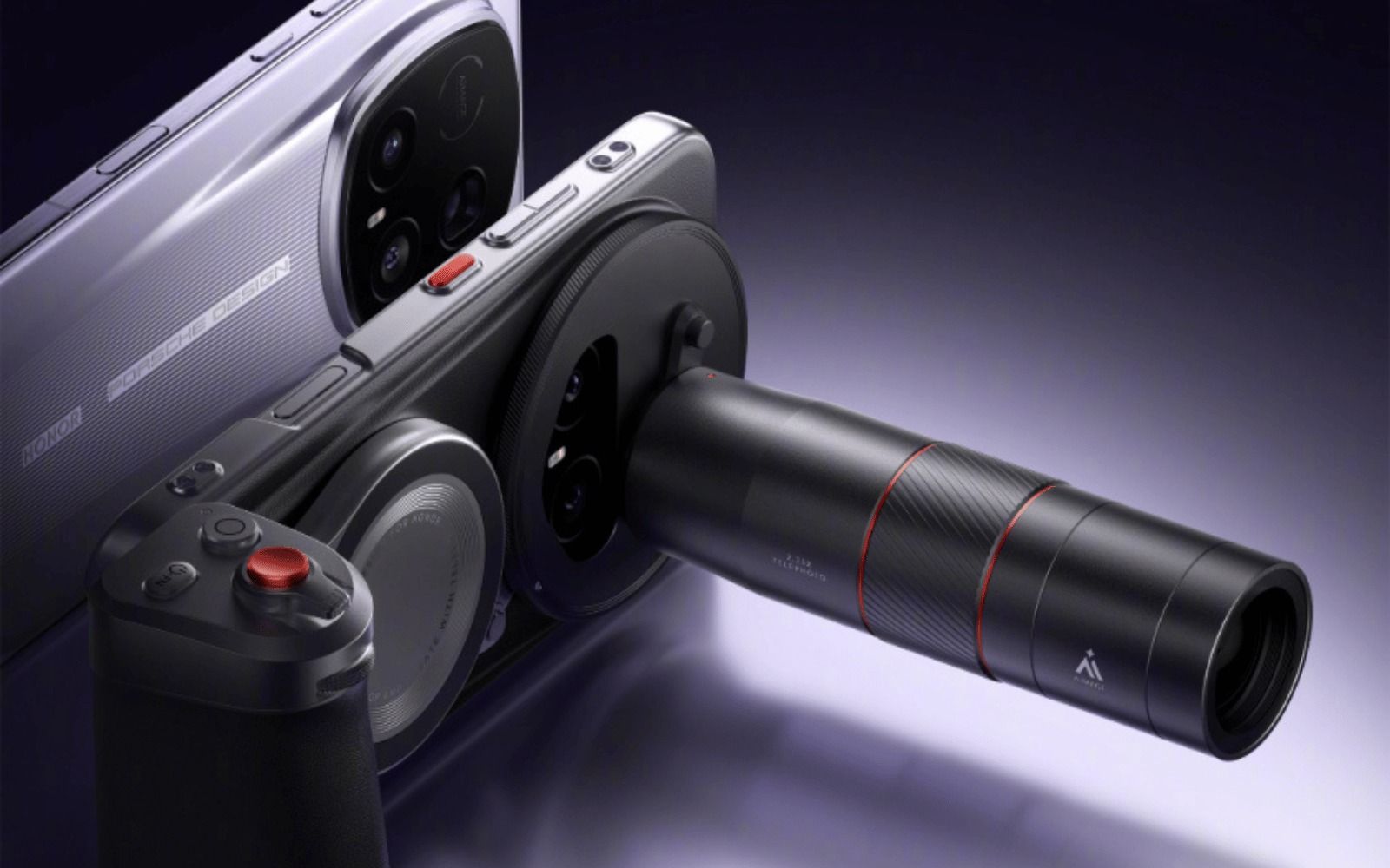 Honor Magic 8 RSR Porsche Design – смартфон с внешним телеобъективом и 24 гигабайтами памяти Honor Magic 8 RSR Porsche Design – смартфон с внешним телеобъективом и 24 гигабайтами памяти