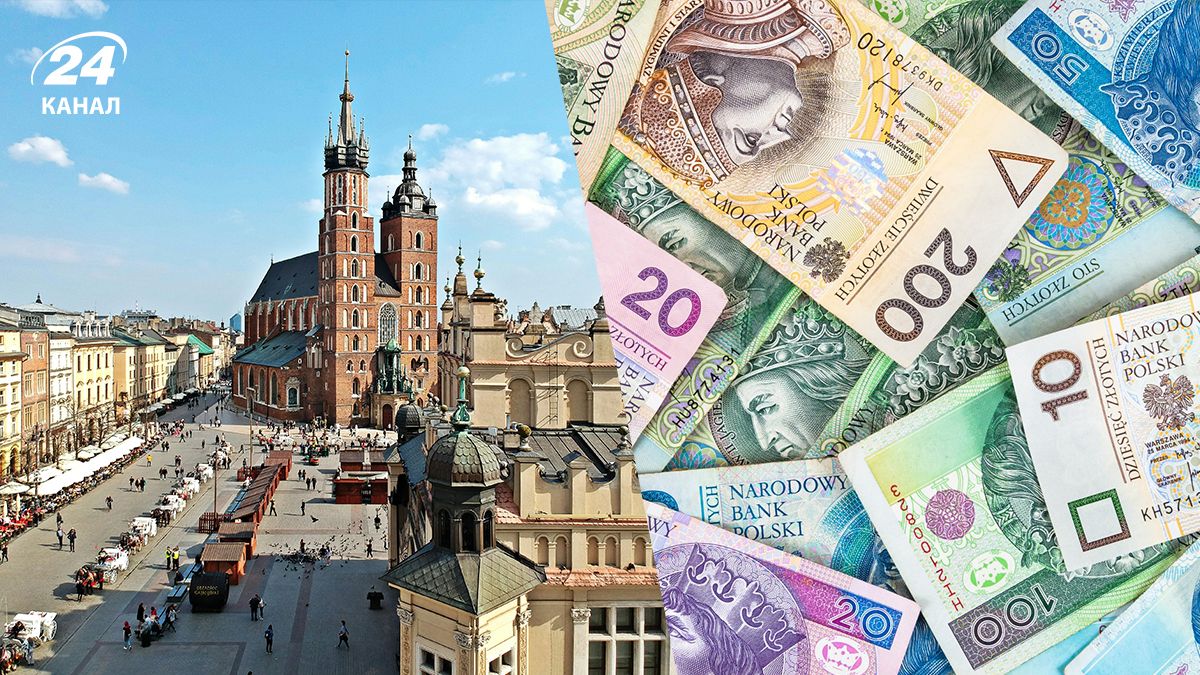 Життя у Польщі - скільки грошей потрібно на місяць для дорослого Життя у Польщі - скільки грошей потрібно на місяць для дорослого