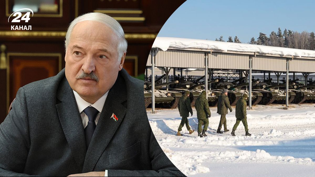 Білоруський диктатор Лукашенко, інспектування стану військової техніки Білорусі Білоруський диктатор Лукашенко, інспектування стану військової техніки Білорусі