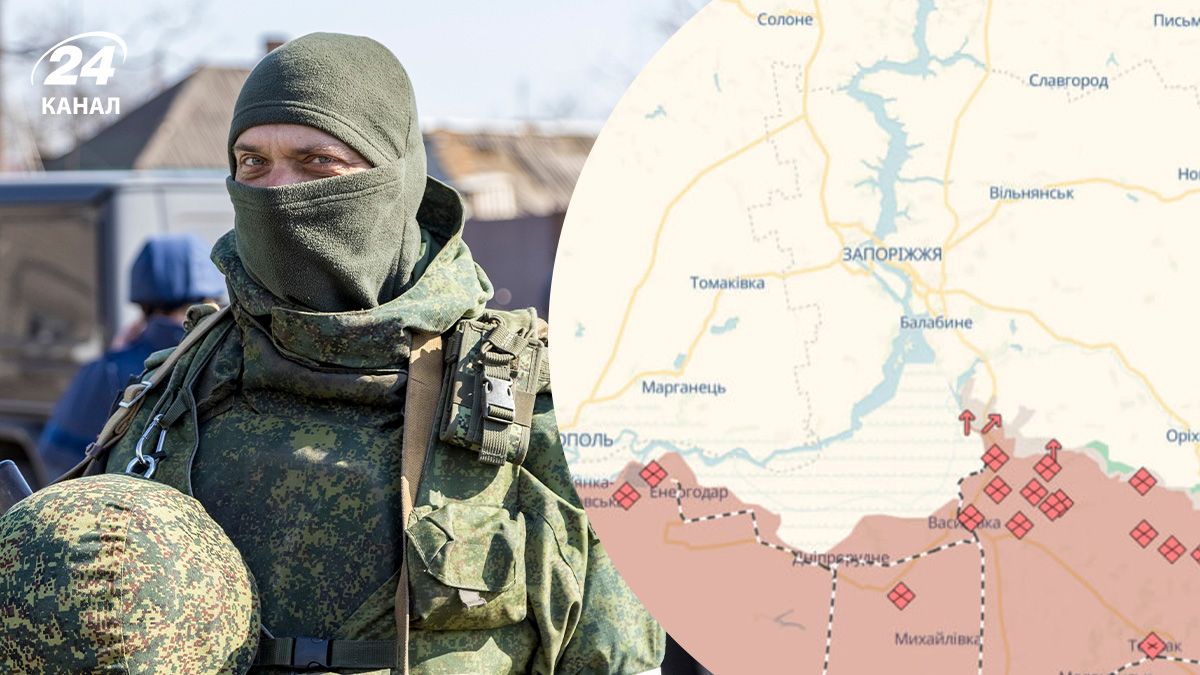 Як росіянам вдається просуватись на Запоріжжі Як росіянам вдається просуватись на Запоріжжі